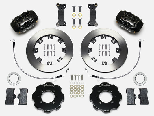 Front Big Brake Kit Dynalite 12.19" Black Rotor for ND Mazda MX5 Miata by Wilwood | 140-14233