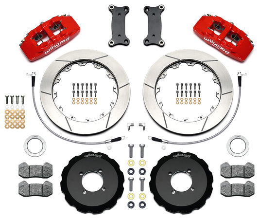Front Big Brake Kit Dynapro 6 12.88" Red Rotor for ND Mazda MX5 Miata by Wilwood | 140-14234-R
