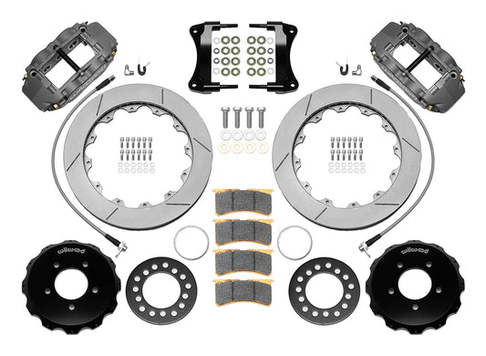 Front Big Brake Kit Superlite 6R 12.88" Anodized Slotted Rotor for NC Mazda MX5 Miata by Wilwood | 140-16039