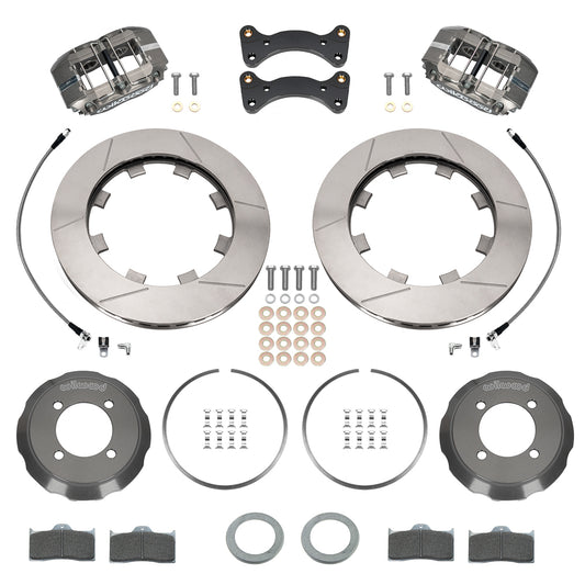 Front Big Brake Kit Dynalite 11.75" Anodized Slotted Rotor for ND Mazda MX5 Miata by Wilwood | 140-17938