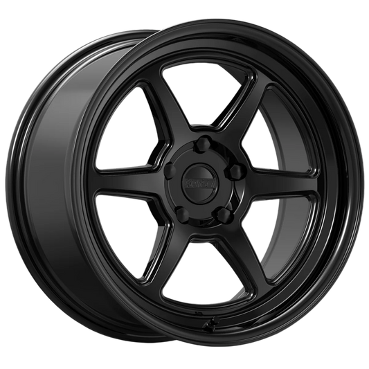Roku - Gloss Black 5x114.3 by Kansei