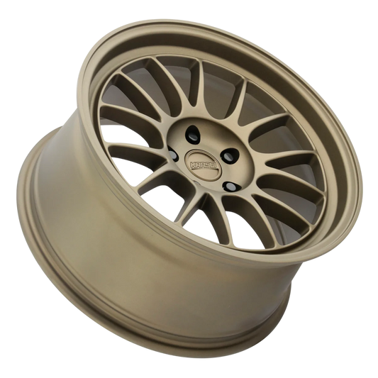 Corsa - Textured Bronze 5x114.3 by Kansei