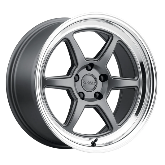 Roku - Matte Grey 5x114.3 by Kansei