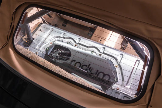 Fuel Pump Access Cover for NA Mazda MX5 Miata by Radium
