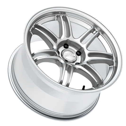 Seven - Hyper Silver 5x114.3 by Kansei