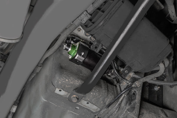External Fuel Filter Kit for NA & NB Mazda MX5 Miata by Radium