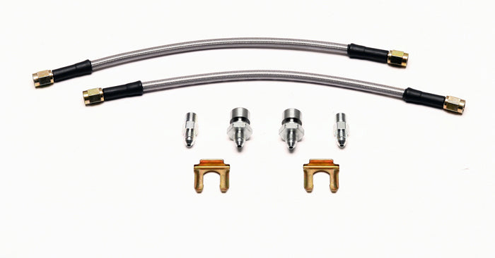 Rear Brake Flexline Hose Kit for NC Mazda MX5 Miata by Wilwood