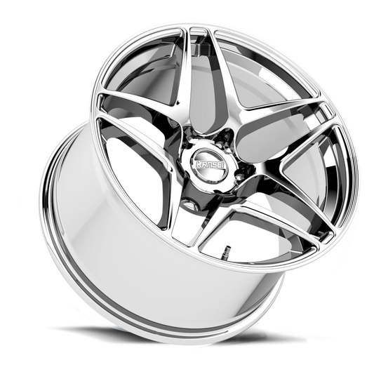 Astro - Chrome 5x114.3 by Kansei