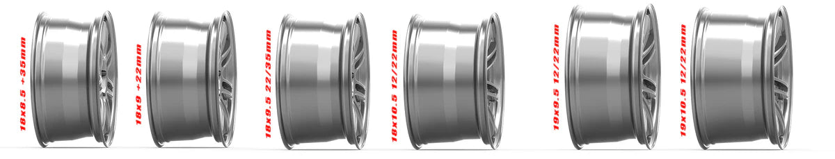 Seven - Hyper Silver 5x114.3 by Kansei