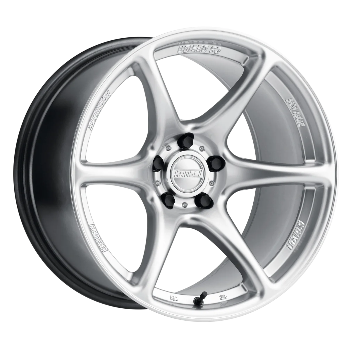 Tandem - Hyper Silver 5x114.3 by Kansei