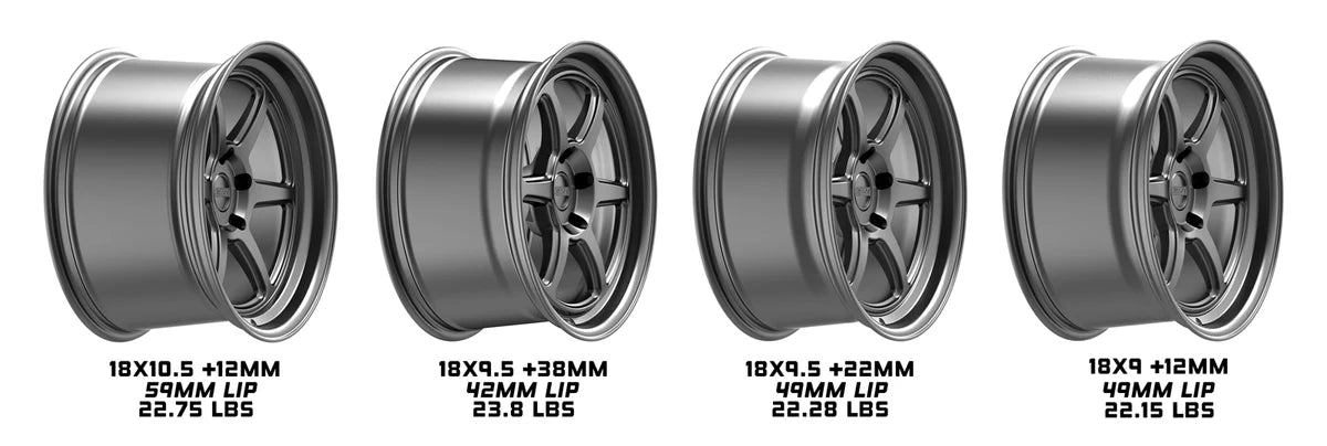 Roku - Chrome 5x114.3 by Kansei