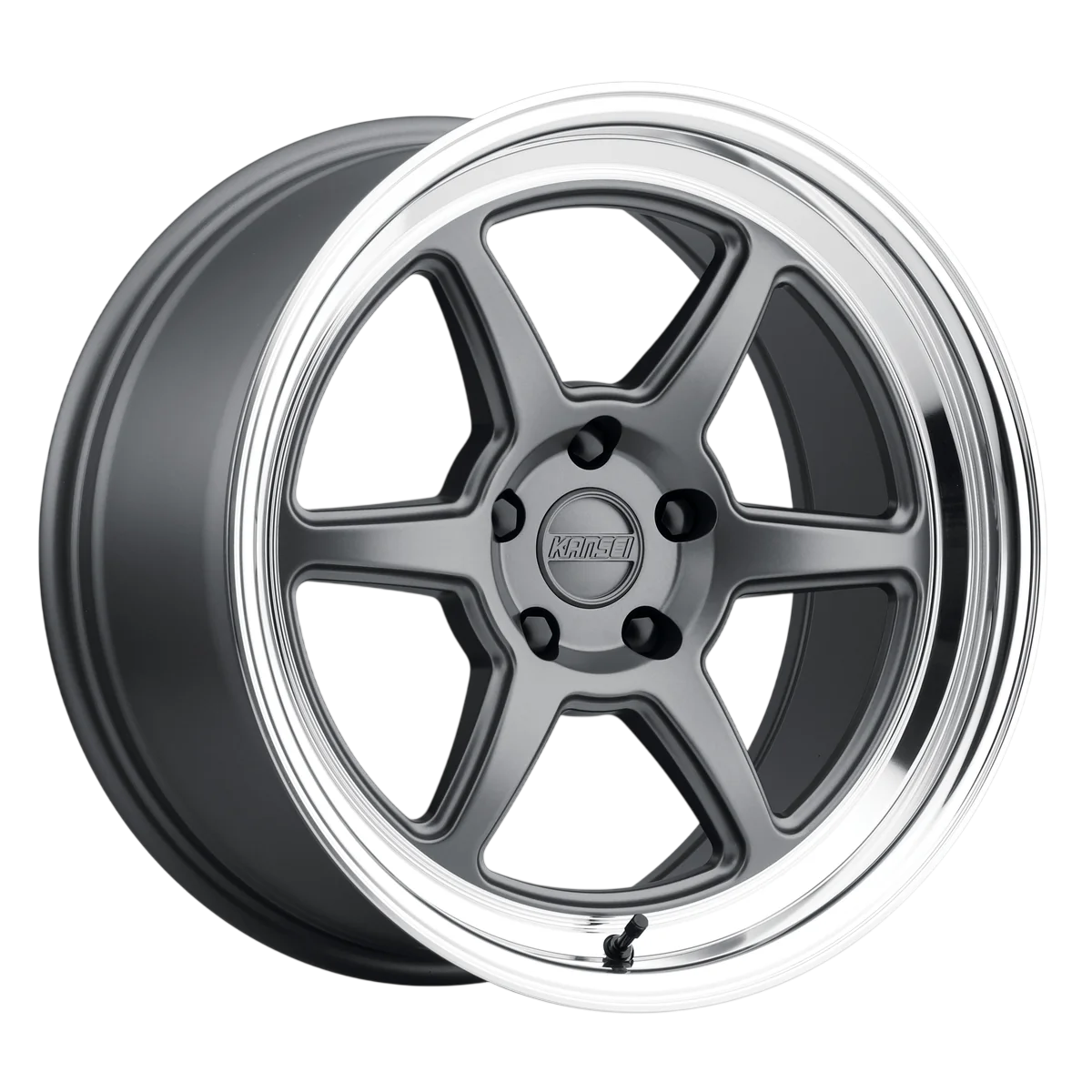 Roku - Matte Grey 5x114.3 by Kansei