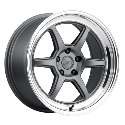 Roku - Matte Grey 5x114.3 by Kansei