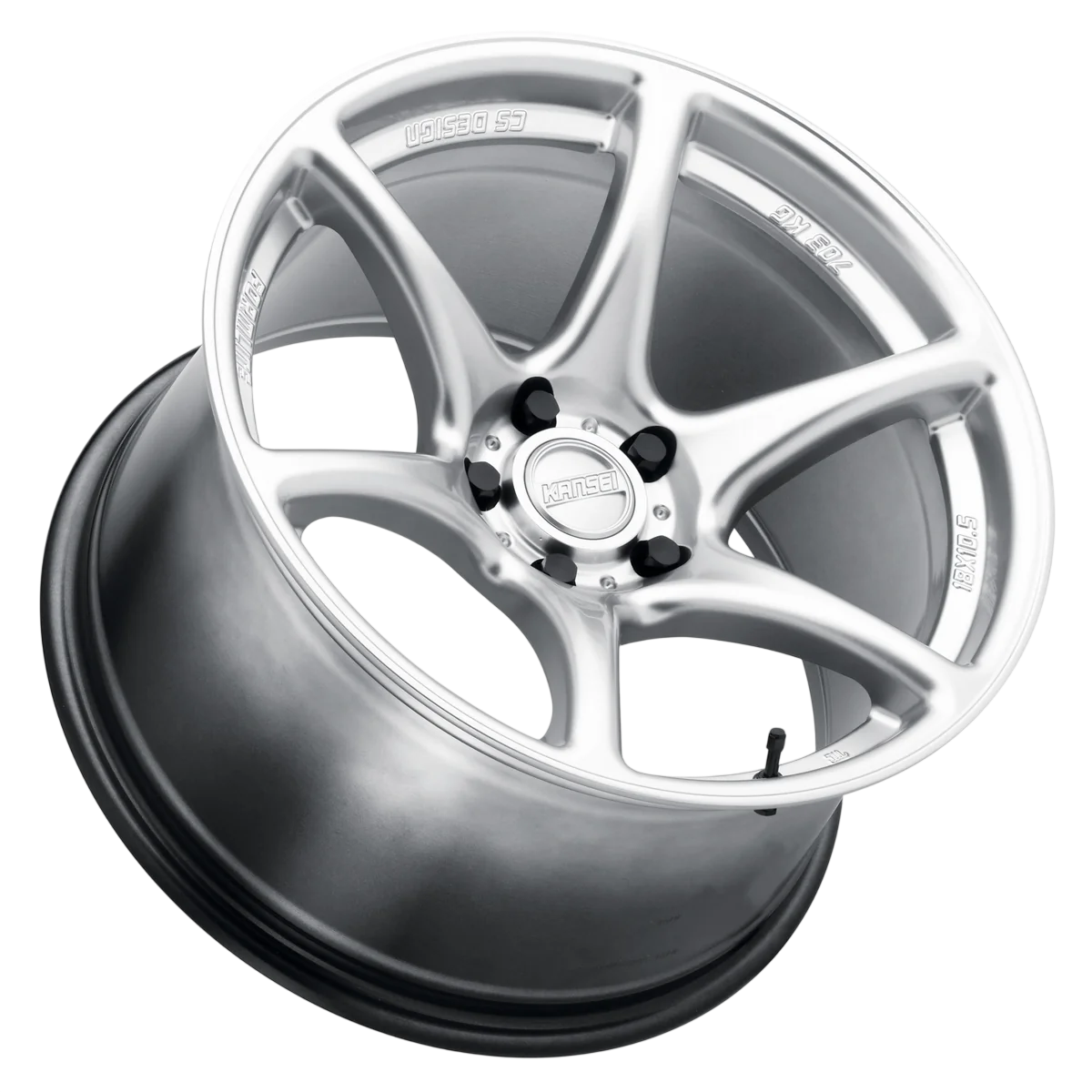 Tandem - Hyper Silver 5x114.3 by Kansei