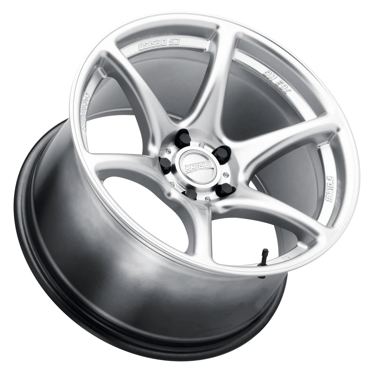 Tandem - Hyper Silver 5x114.3 by Kansei