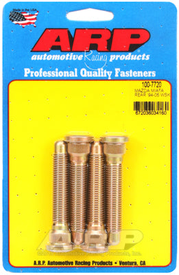 Rear Wheel Stud Kit for NA8/NB Mazda Miata by ARP | 100-7720