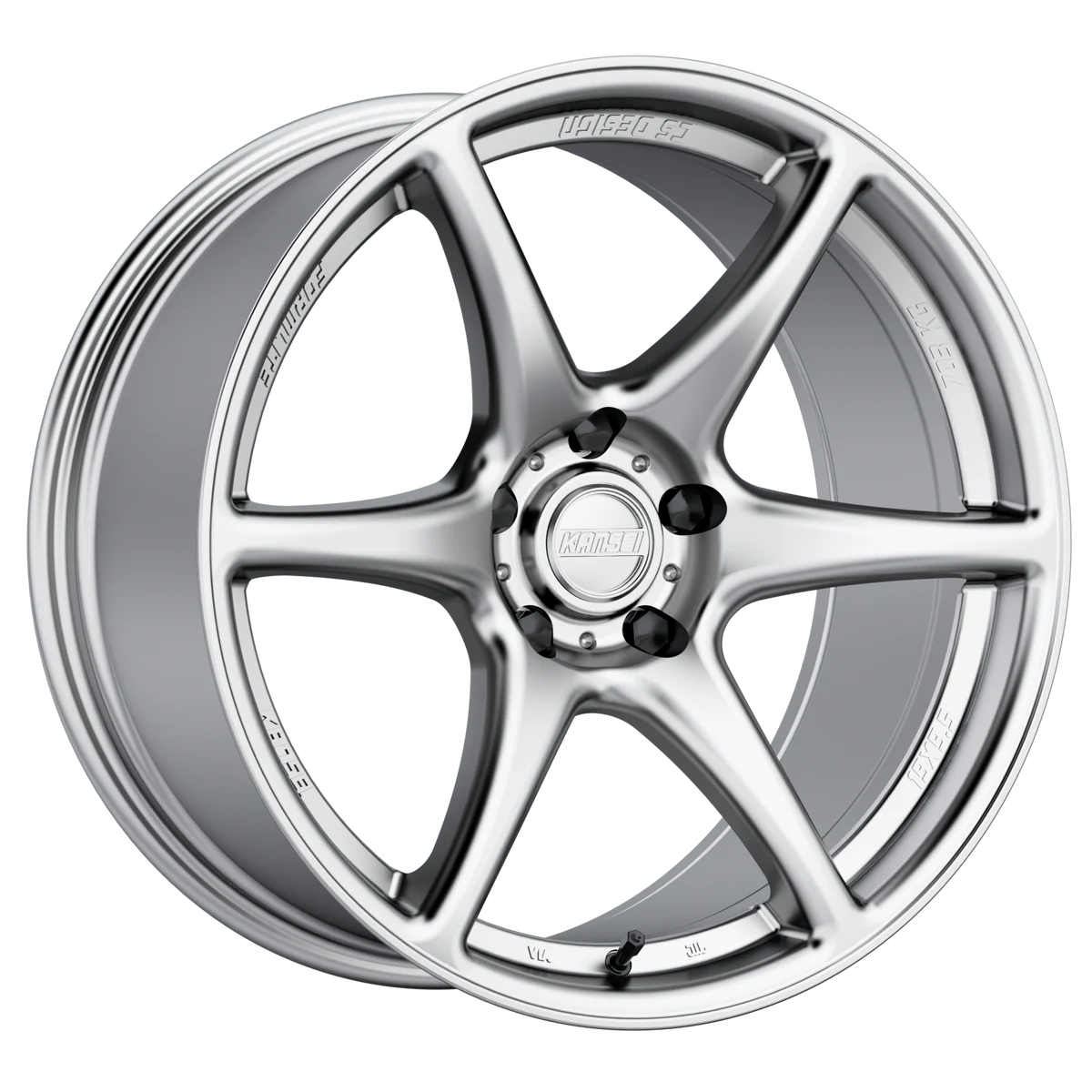 Tandem - Hyper Silver 5x114.3 by Kansei