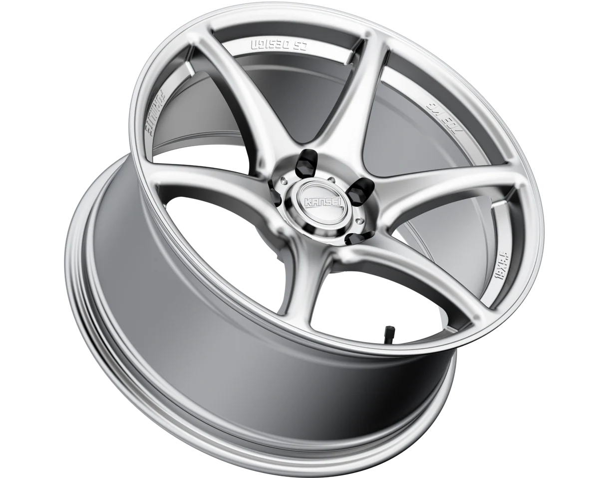 Tandem - Hyper Silver 5x114.3 by Kansei