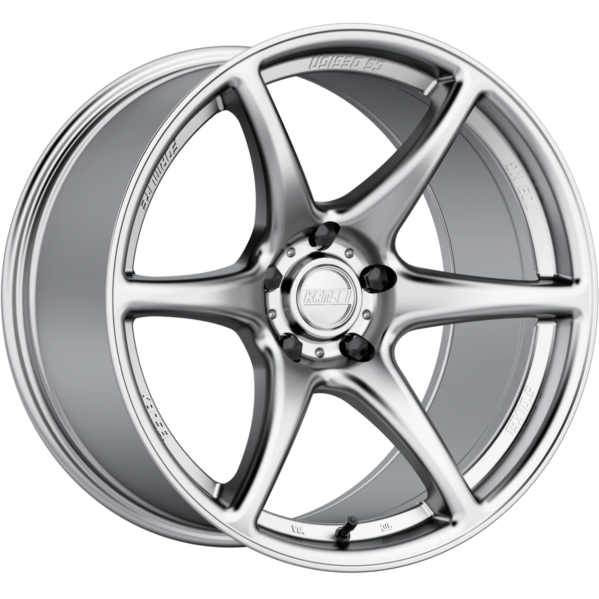Tandem - Hyper Silver 5x114.3 by Kansei
