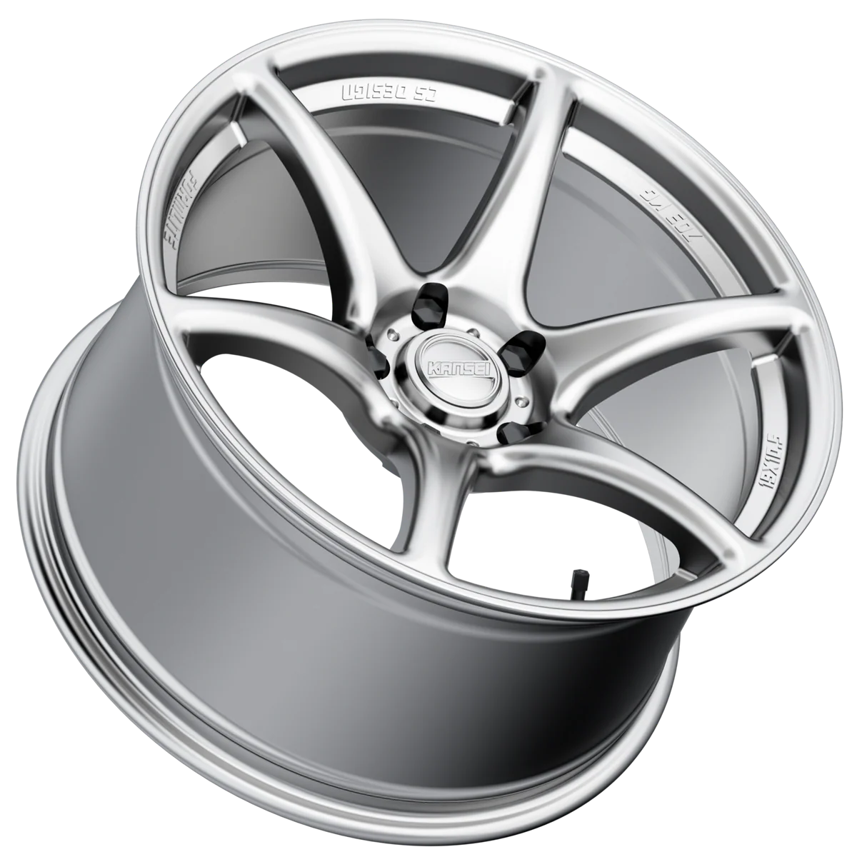 Tandem - Hyper Silver 5x114.3 by Kansei