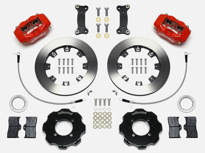 Front Big Brake Kit Dynalite 12.19" Red Rotor for ND Mazda MX5 Miata by Wilwood | 140-14233-R