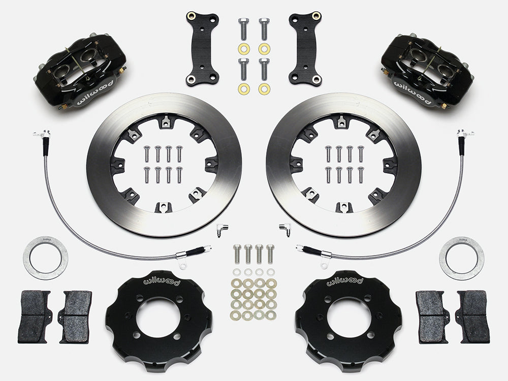 Front Big Brake Kit Dynalite 12.19" Black Rotor for ND Mazda MX5 Miata by Wilwood | 140-14233