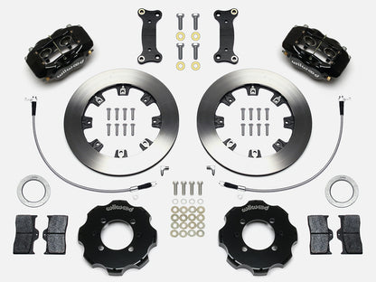 Front Big Brake Kit Dynalite 12.19" Black Rotor for ND Mazda MX5 Miata by Wilwood | 140-14233
