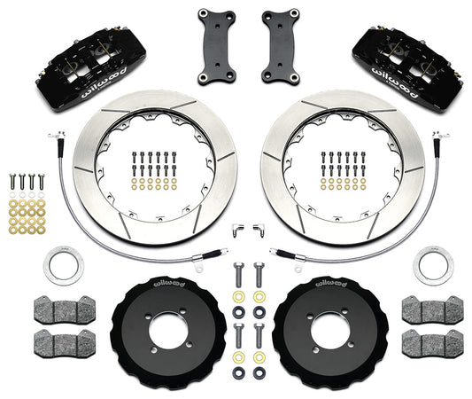 Front Big Brake Kit Dynapro 6 12.88" Black Rotor for ND Mazda MX5 Miata by Wilwood | 140-14234