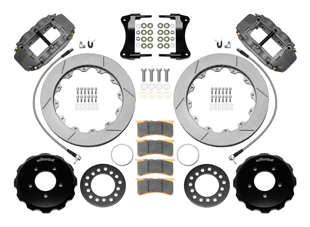 Front Big Brake Kit Superlite 6R 12.88" Anodized Slotted Rotor for NC Mazda MX5 Miata by Wilwood | 140-16039