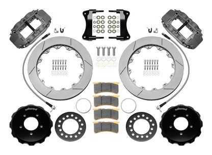 Front Big Brake Kit Superlite 6R 12.88" Anodized Slotted Rotor for NC Mazda MX5 Miata by Wilwood | 140-16039