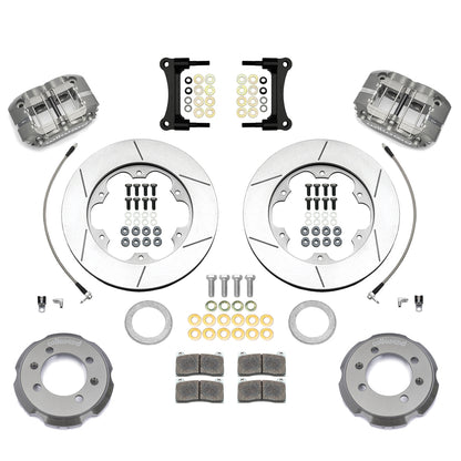Front Big Brake Kit Narrow Dynapro 11" Anodized Slotted Rotor for ND Mazda MX5 Miata by Wilwood | 140-17362