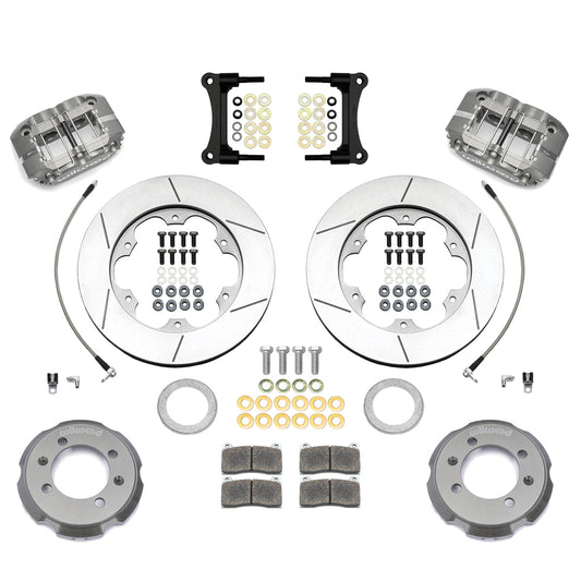 Front Big Brake Kit Narrow Dynapro 11" Anodized Slotted Rotor for ND Mazda MX5 Miata by Wilwood | 140-17362