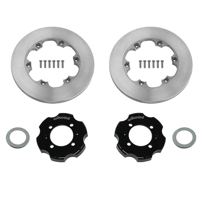 Rear Brake Kit Promatrix 10.85" Drilled & Slotted Rotor for NB2 Mazda MX5 Miata by Wilwood | 140-17644