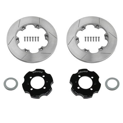 Rear Brake Kit Promatrix 10.85" Slotted Rotor for NB2 Mazda MX5 Miata by Wilwood | 140-17645