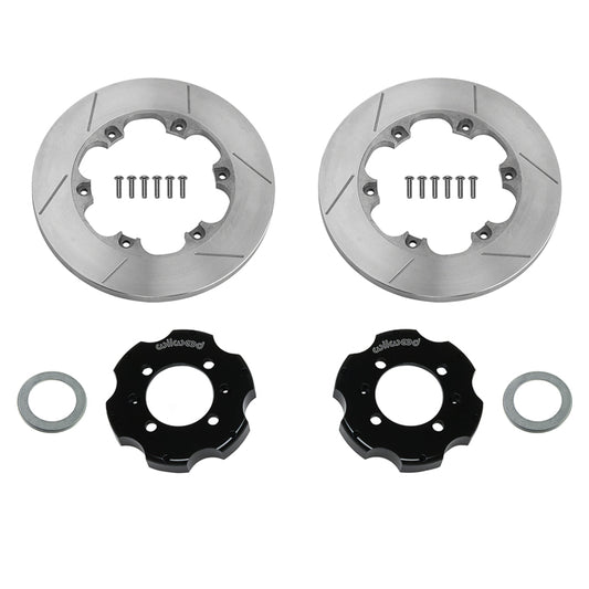 Rear Brake Kit Promatrix 10.85" Slotted Rotor for NB2 Mazda MX5 Miata by Wilwood | 140-17645