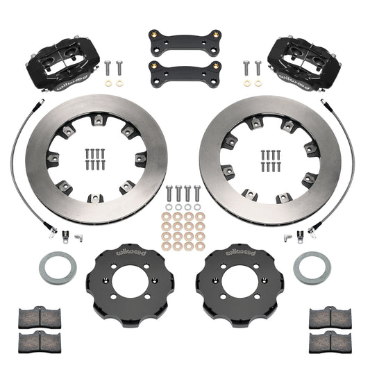 Front Big Brake Kit Dynalite 11.75" Black Rotor for ND Mazda MX5 Miata by Wilwood | 140-17937