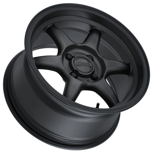 Tandem 15" - Satin Black 4x100 by Kansei