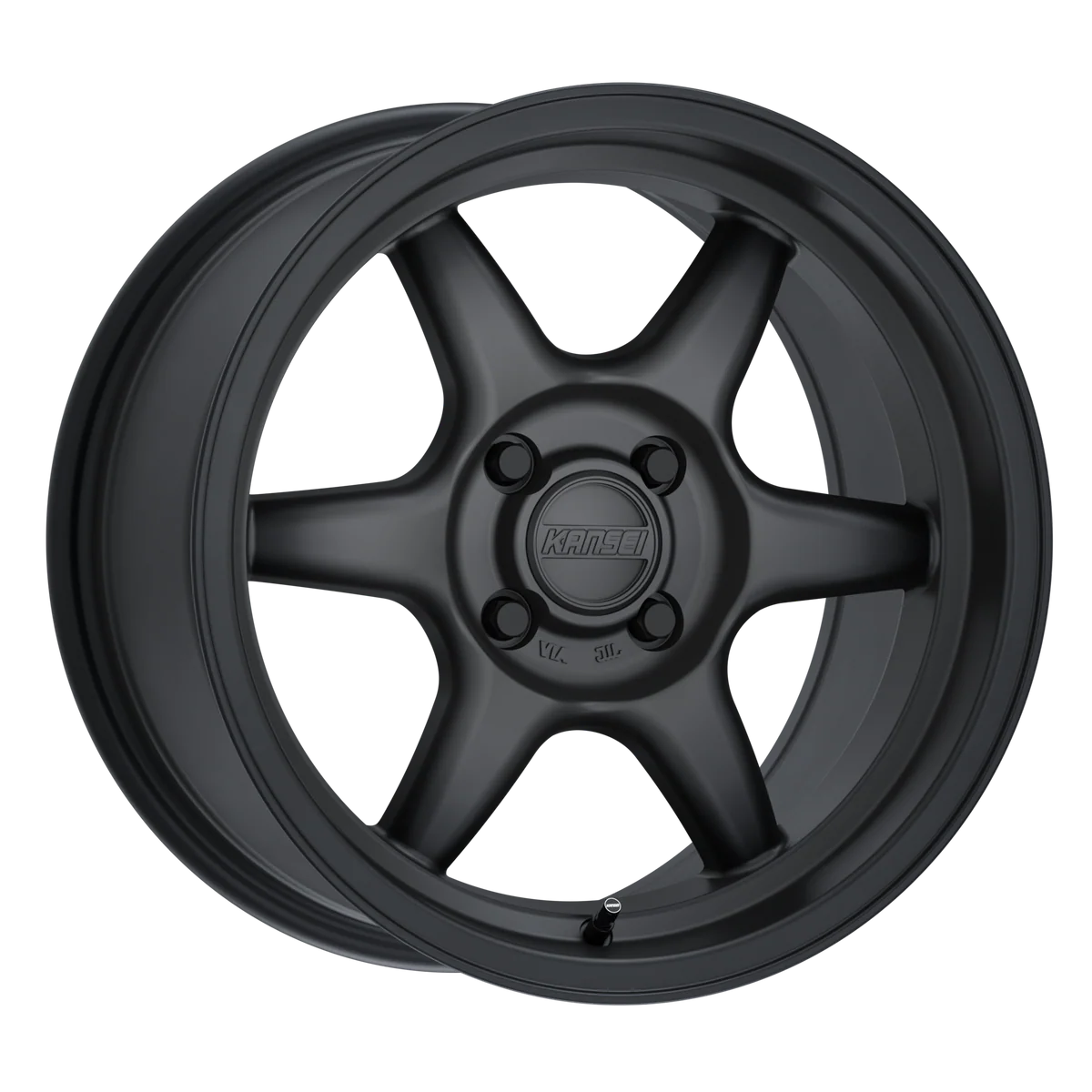 Tandem 15" - Satin Black 4x100 by Kansei