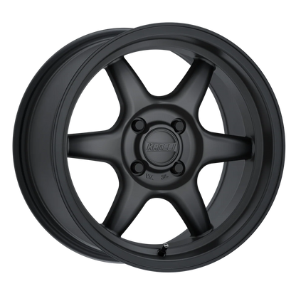 Tandem 15" - Satin Black 4x100 by Kansei