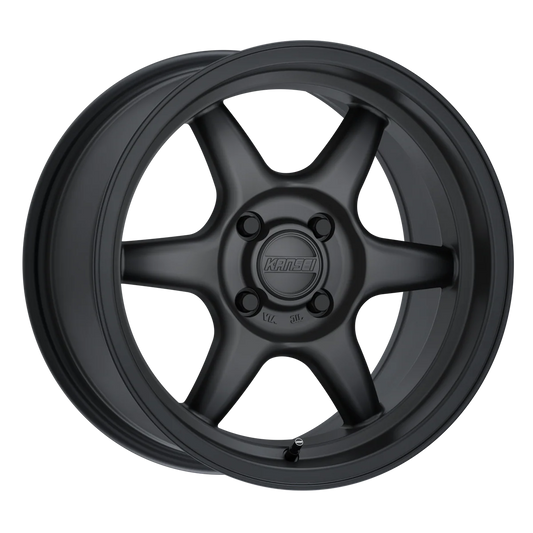 Tandem 15" - Satin Black 4x100 by Kansei