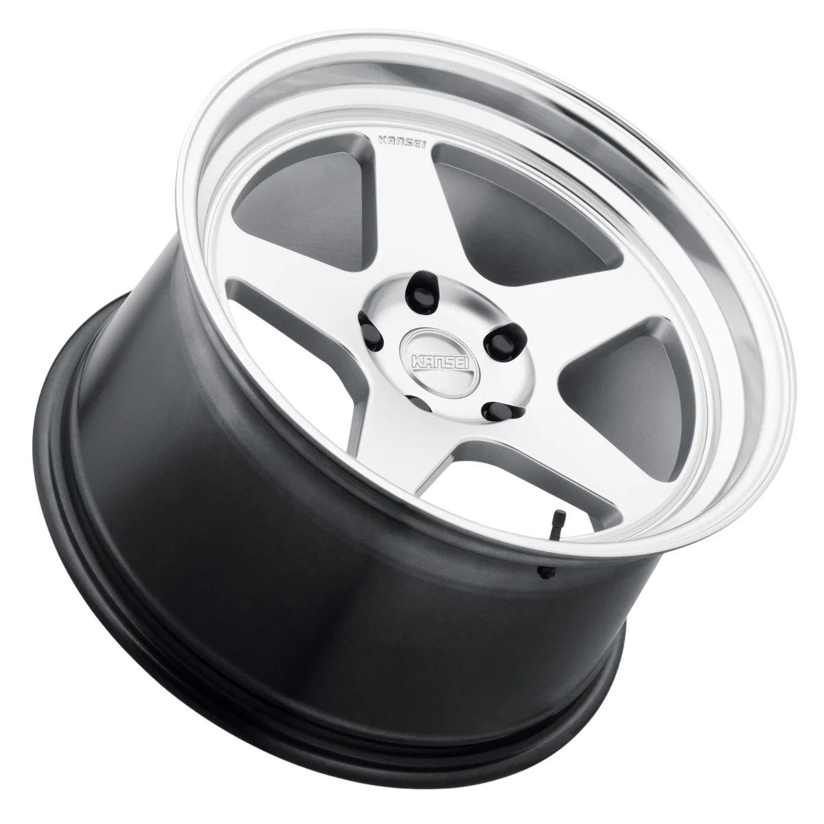 KNP - Hyper Silver 5x114.3 by Kansei