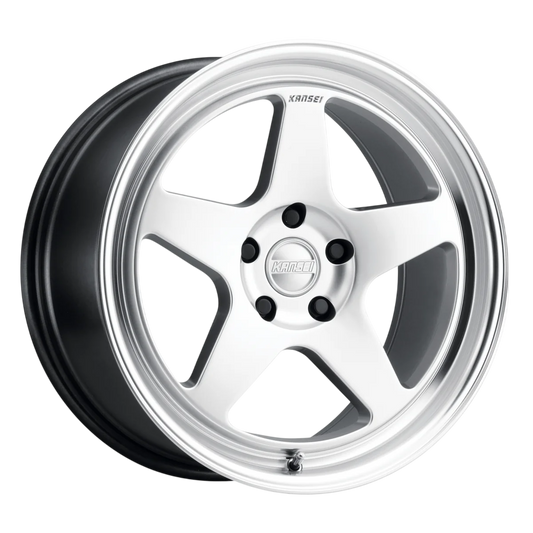 KNP - Hyper Silver 5x114.3 by Kansei