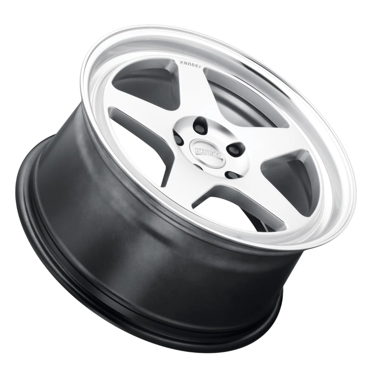 KNP - Hyper Silver 5x114.3 by Kansei