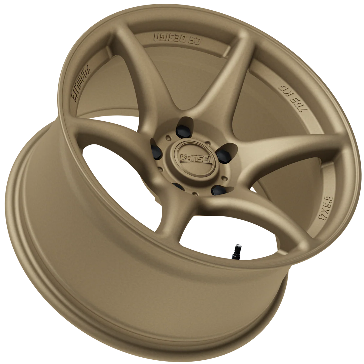 Tandem - Textured Bronze 5x114.3 by Kansei