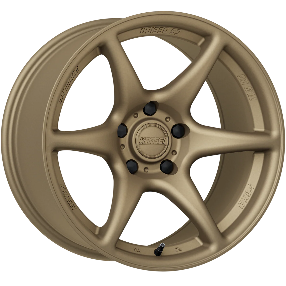 Tandem - Textured Bronze 5x114.3 by Kansei