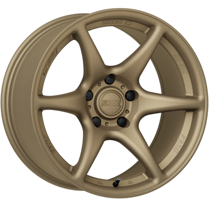 Tandem - Textured Bronze 5x114.3 by Kansei