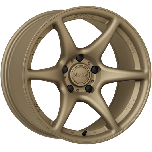 Tandem - Textured Bronze 5x114.3 by Kansei