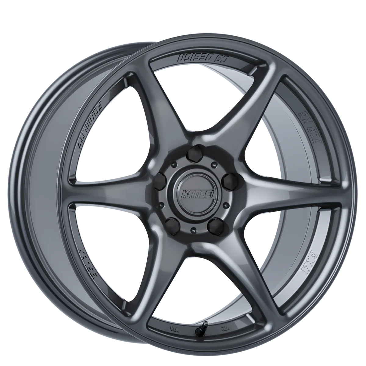 Tandem - Gloss Gunmetal 5x114.3 by Kansei