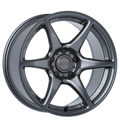 Tandem - Gloss Gunmetal 5x114.3 by Kansei