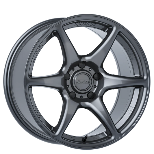 Tandem - Gloss Gunmetal 5x114.3 by Kansei